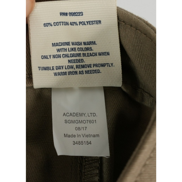 Magellan Outdoors Chino Pants Mens 42X30 Flat Front Heritage Brown New - Picture 6 of 10